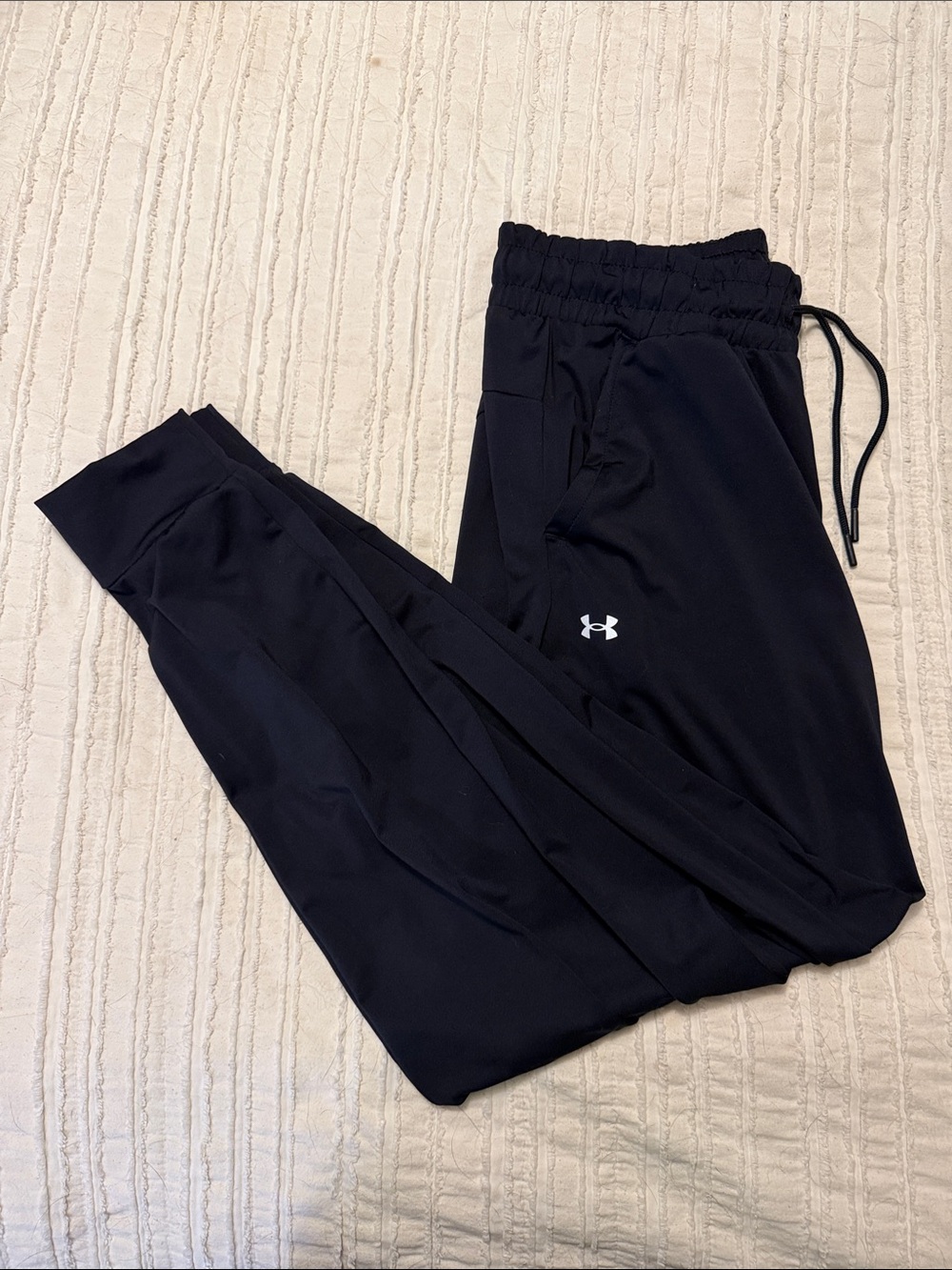 Under Armour Black Performance Track Pants